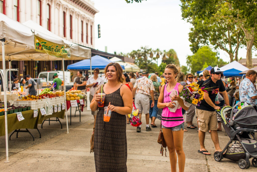 2015 Downtown Red Bluff Farmers Market