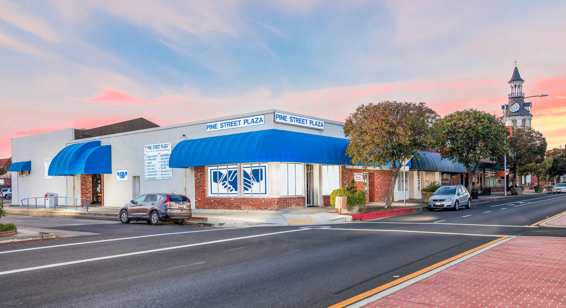 A photo of Pine Street Plaza in Red Bluff Ca